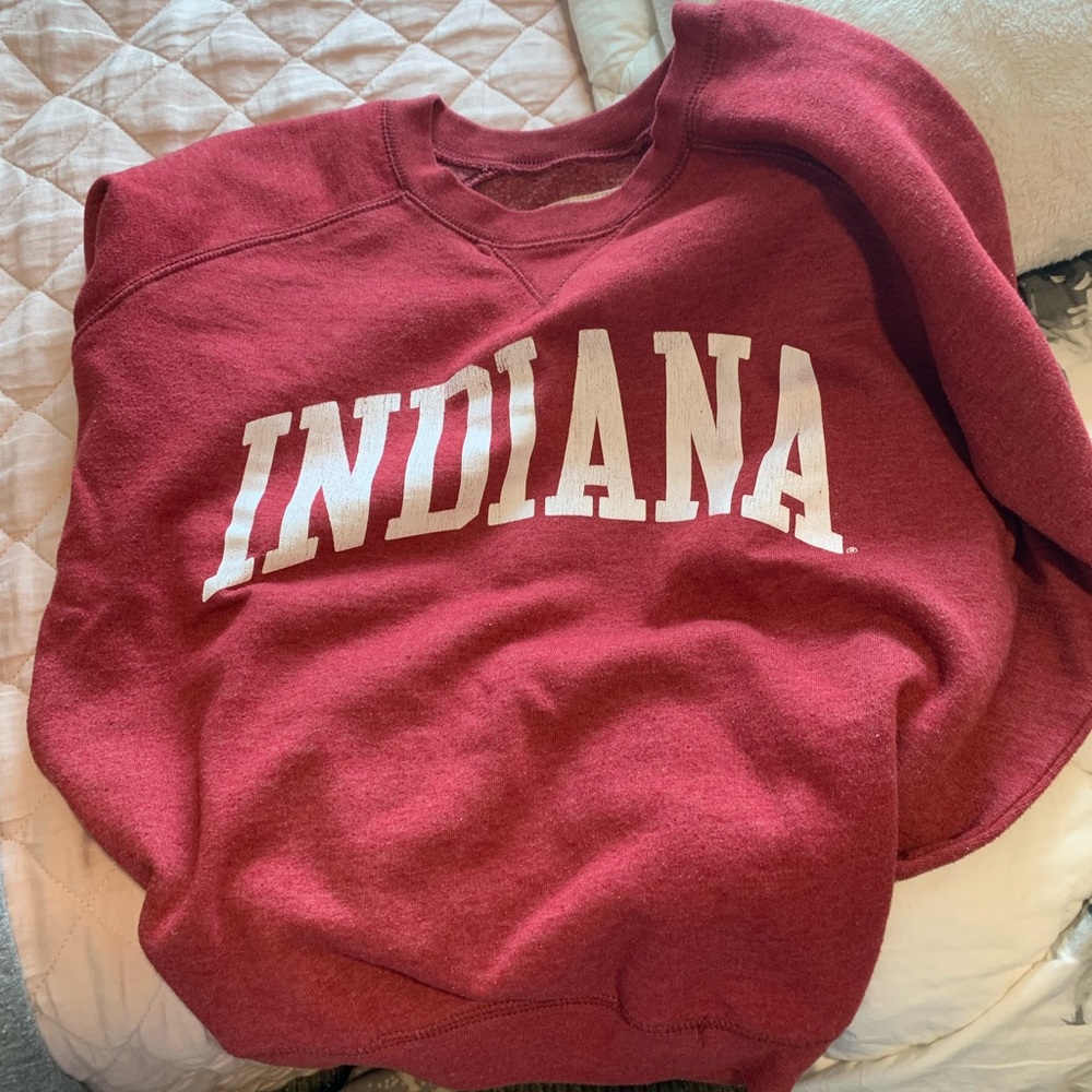 Indiana crewneck